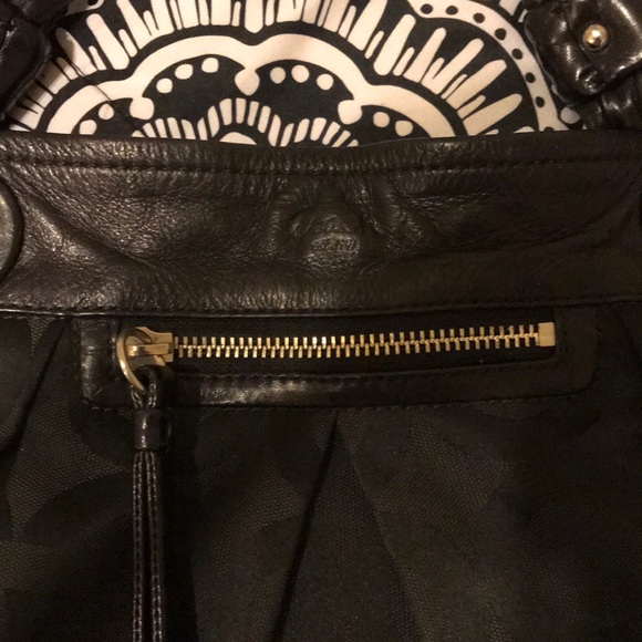 Authentic Coach Hobo in Black Canvas - Picture 8 of 8